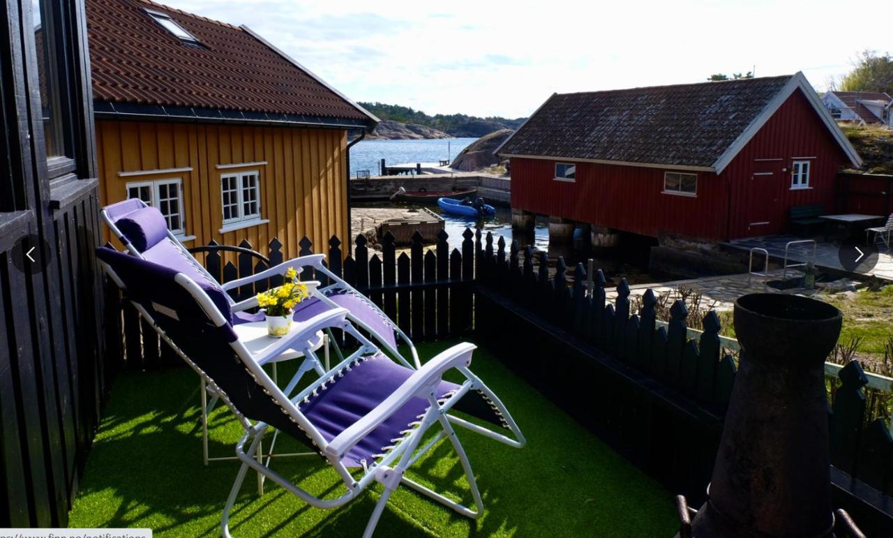 Lunvig - A Cosy Cottage In Idyllic Small Island Near Kristiansand, Sogne Экстерьер фото