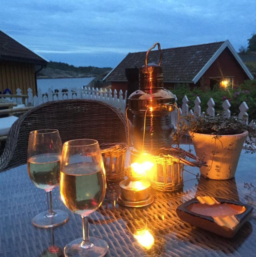 Lunvig - A Cosy Cottage In Idyllic Small Island Near Kristiansand, Sogne Экстерьер фото