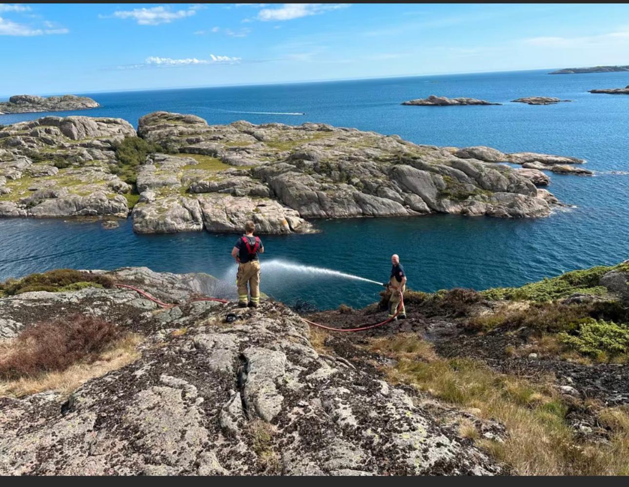 Lunvig - A Cosy Cottage In Idyllic Small Island Near Kristiansand, Sogne Экстерьер фото