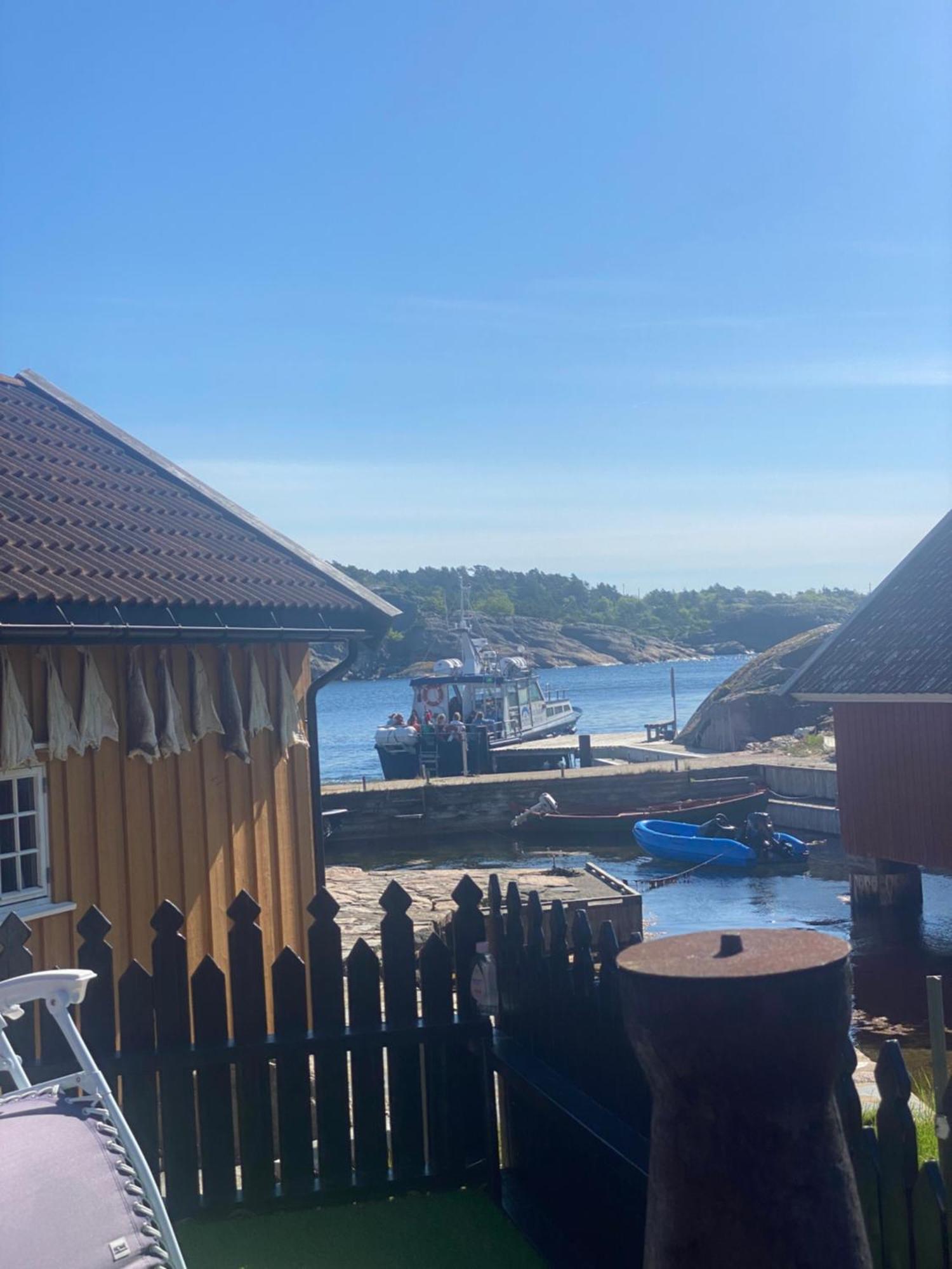 Lunvig - A Cosy Cottage In Idyllic Small Island Near Kristiansand, Sogne Экстерьер фото